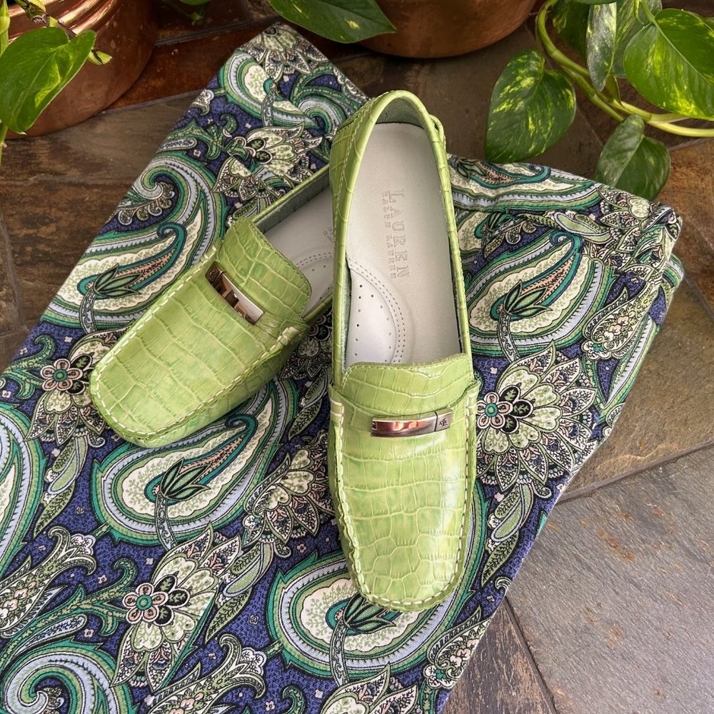 🥳 Host Pick! 🎉 Ralph Lauren “Suzie” Leather Driving Loafer - Picture 15 of 16